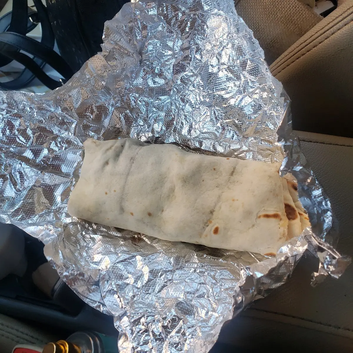 Chile Verde Burrito