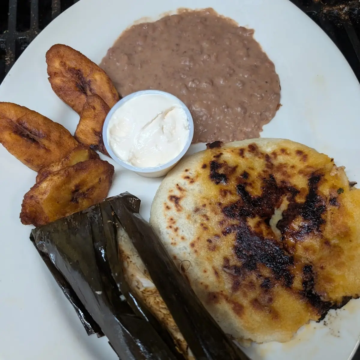 Plato Tipico Salvadoreño