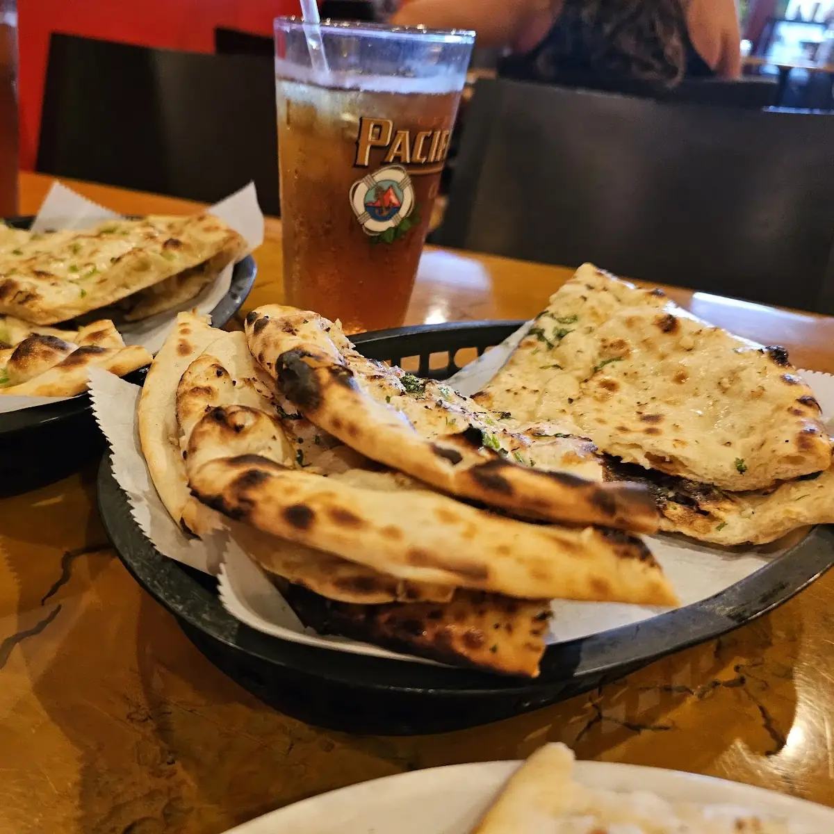 Butter Naan Bread