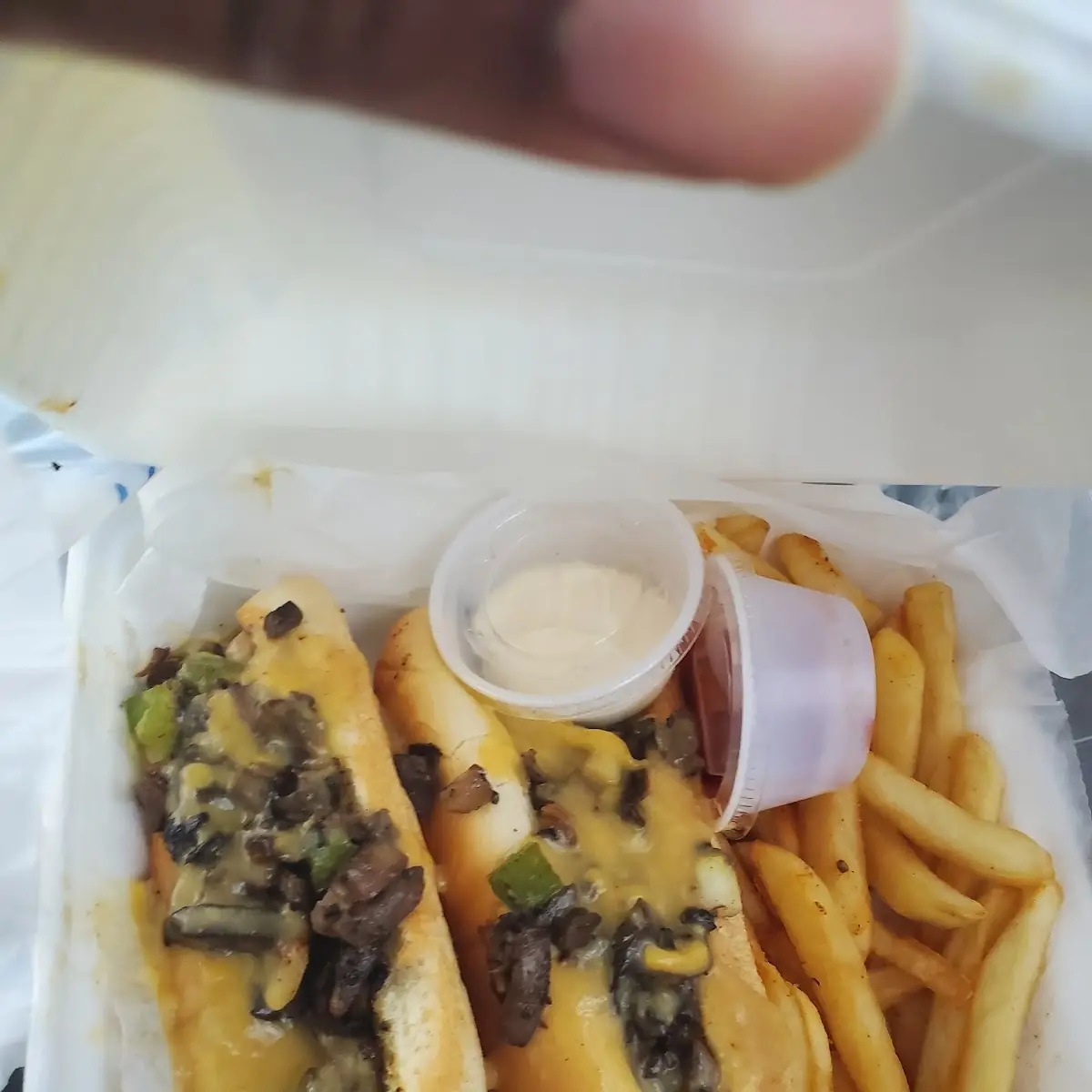 Philly Cheese Steak Slider