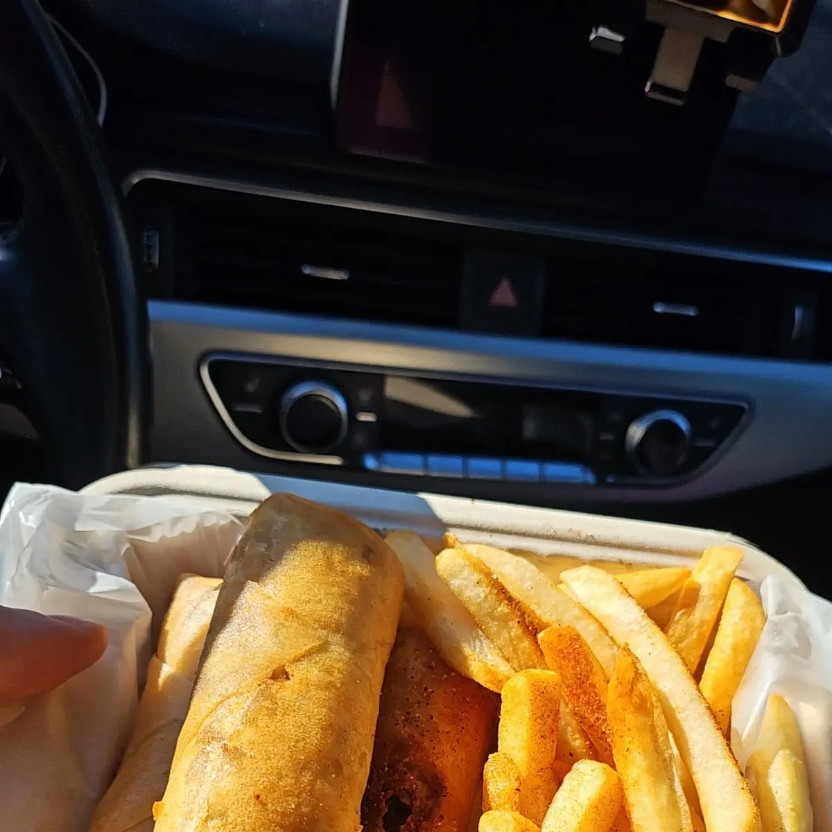 Veggie Egg Rolls Kids Meal