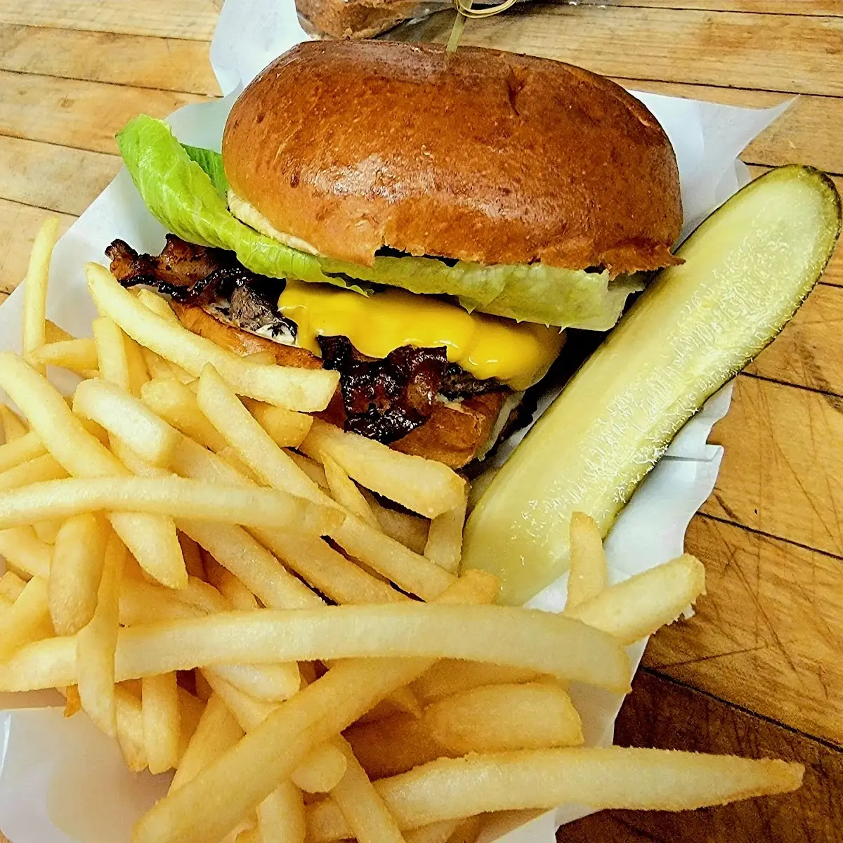Bacon Burger