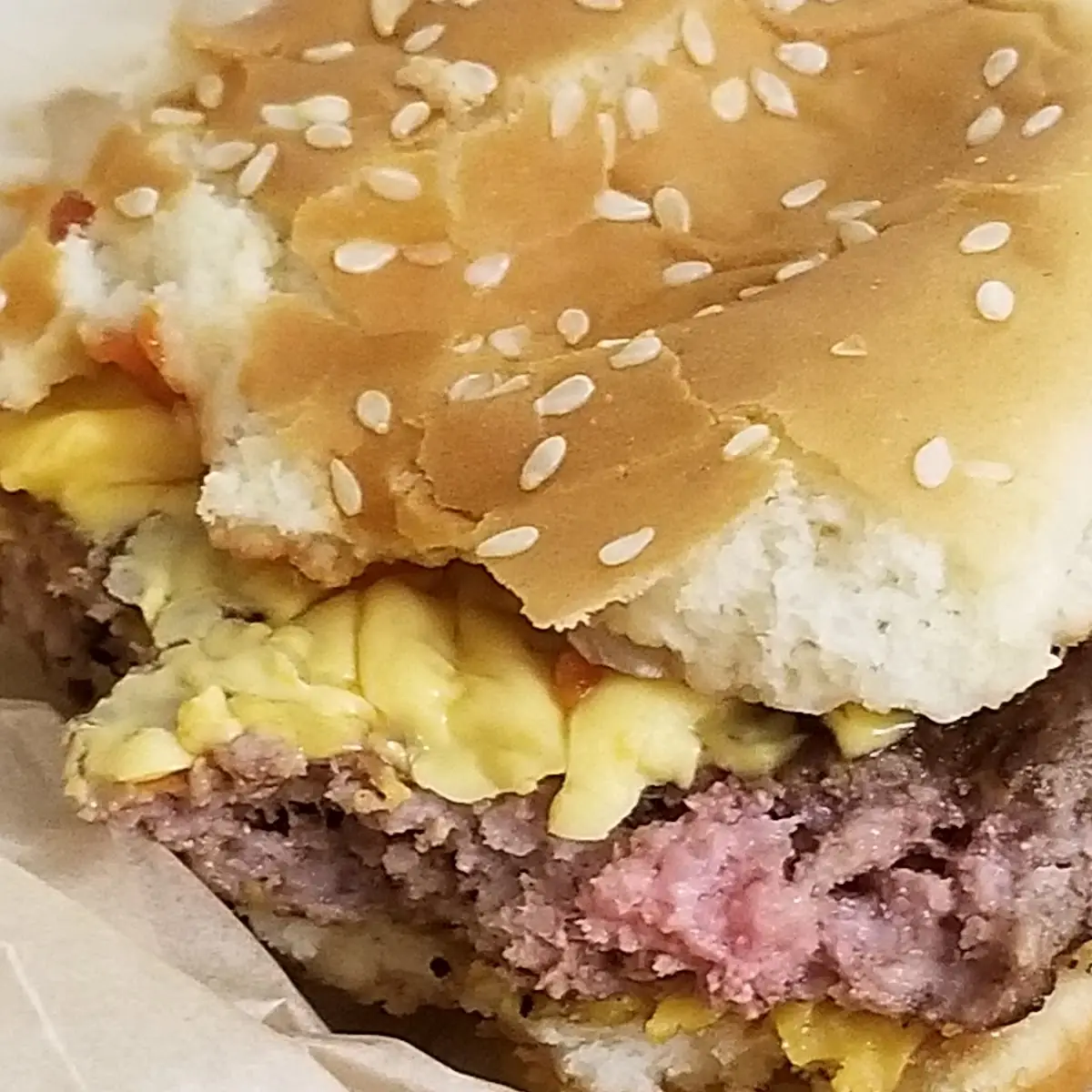 Quarter Pounder X 2 That Are not Cooked Properly