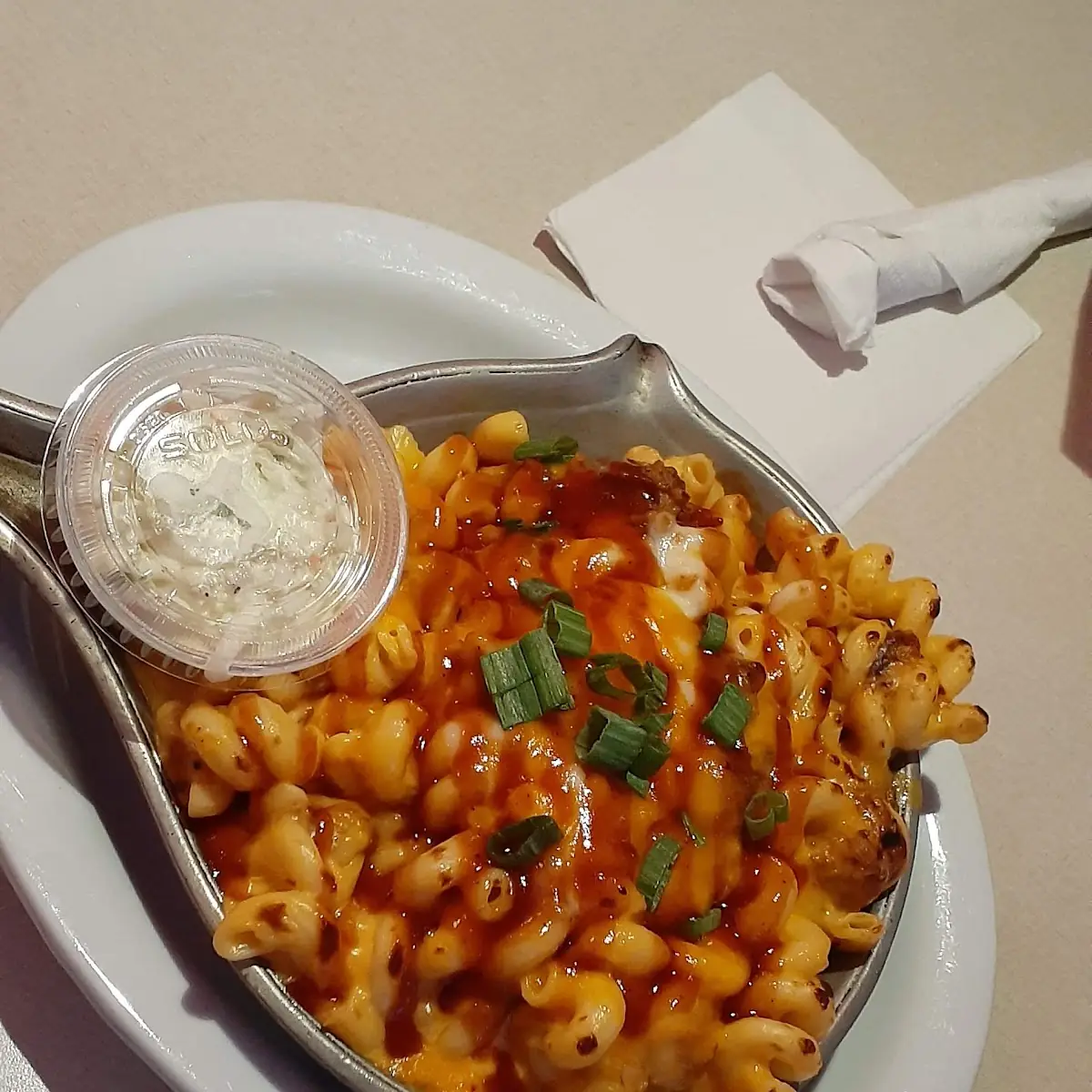 Juck Like a Buffalo Mac & Cheese