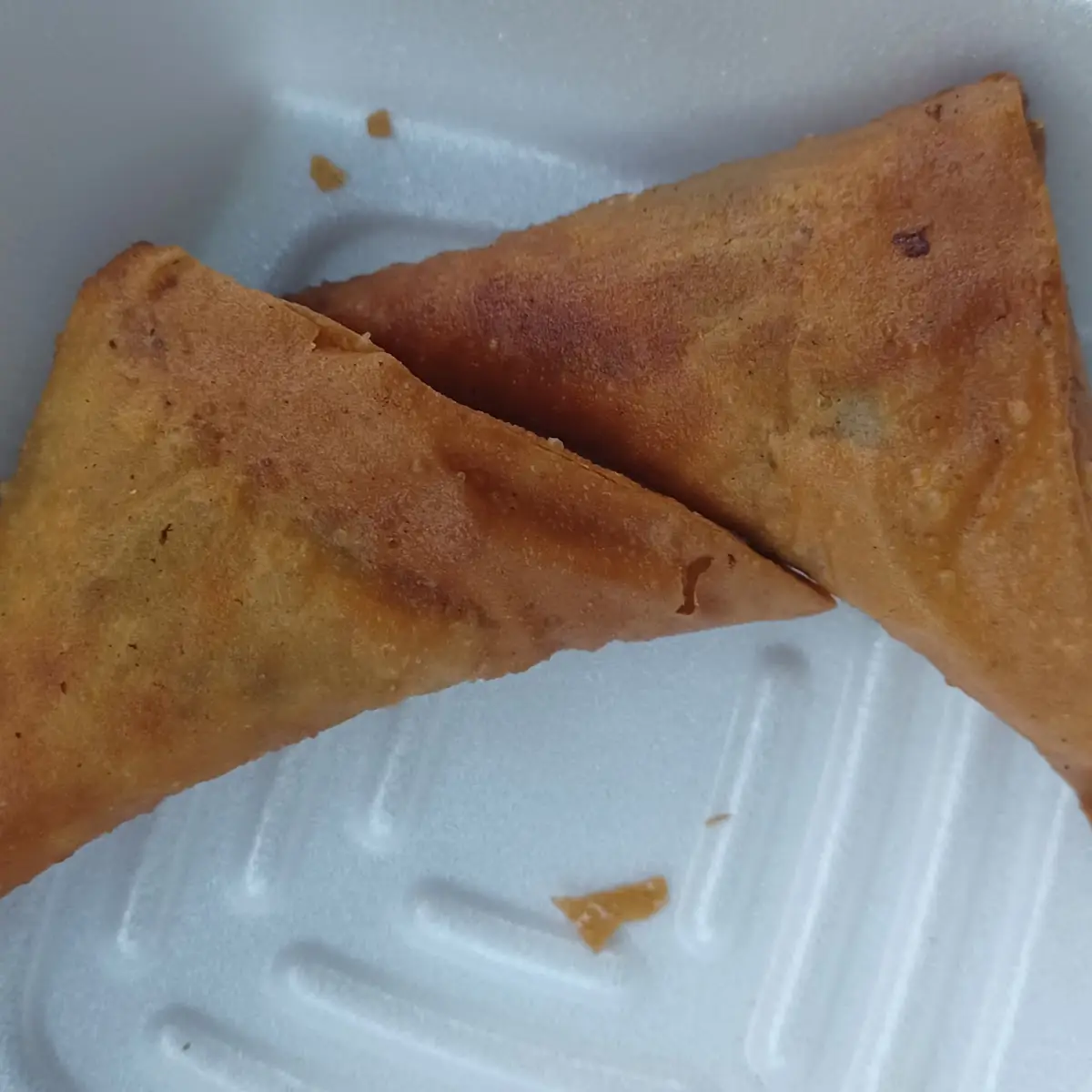 Spinach Cheese Pastry Appetizer