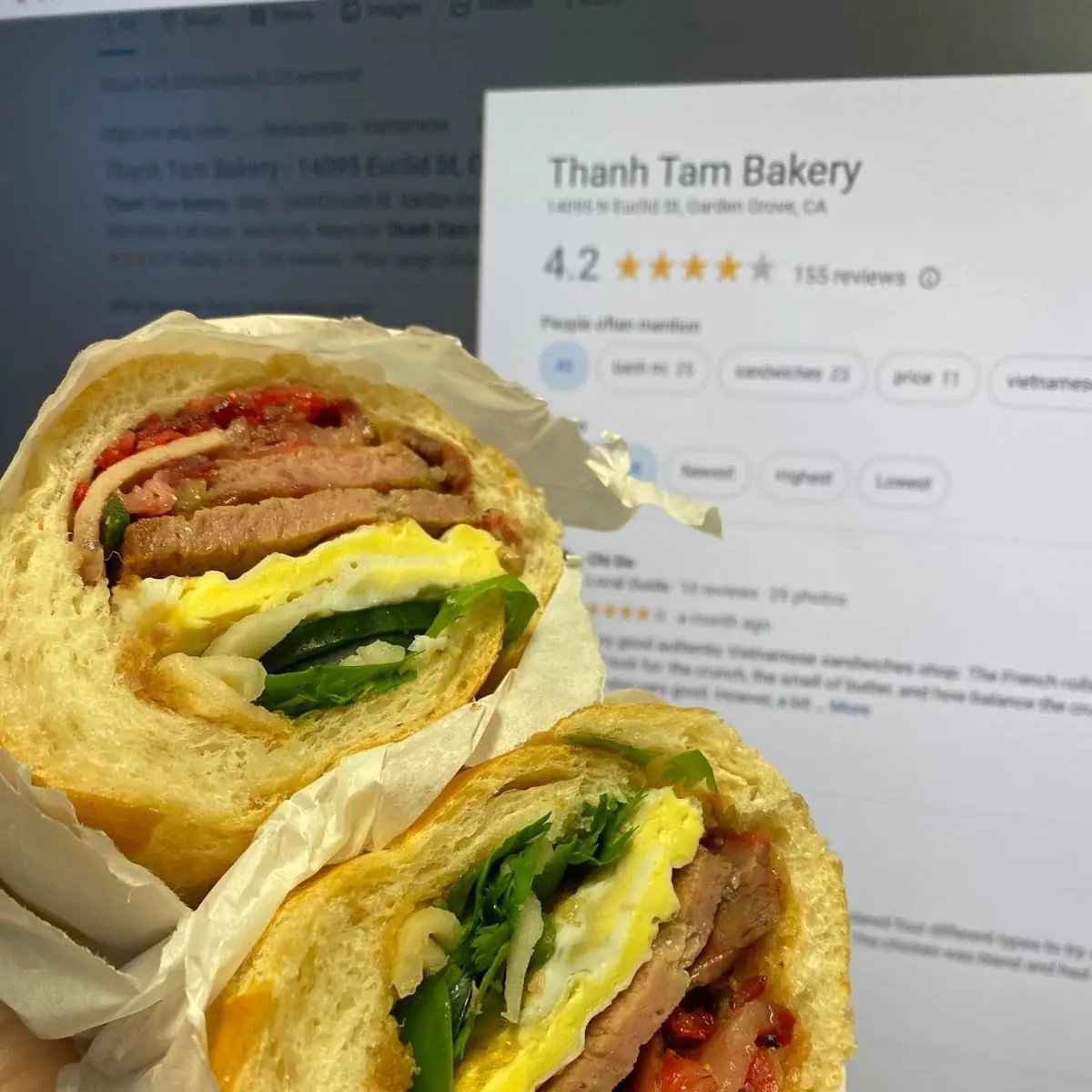 Banh MI DAC Biet