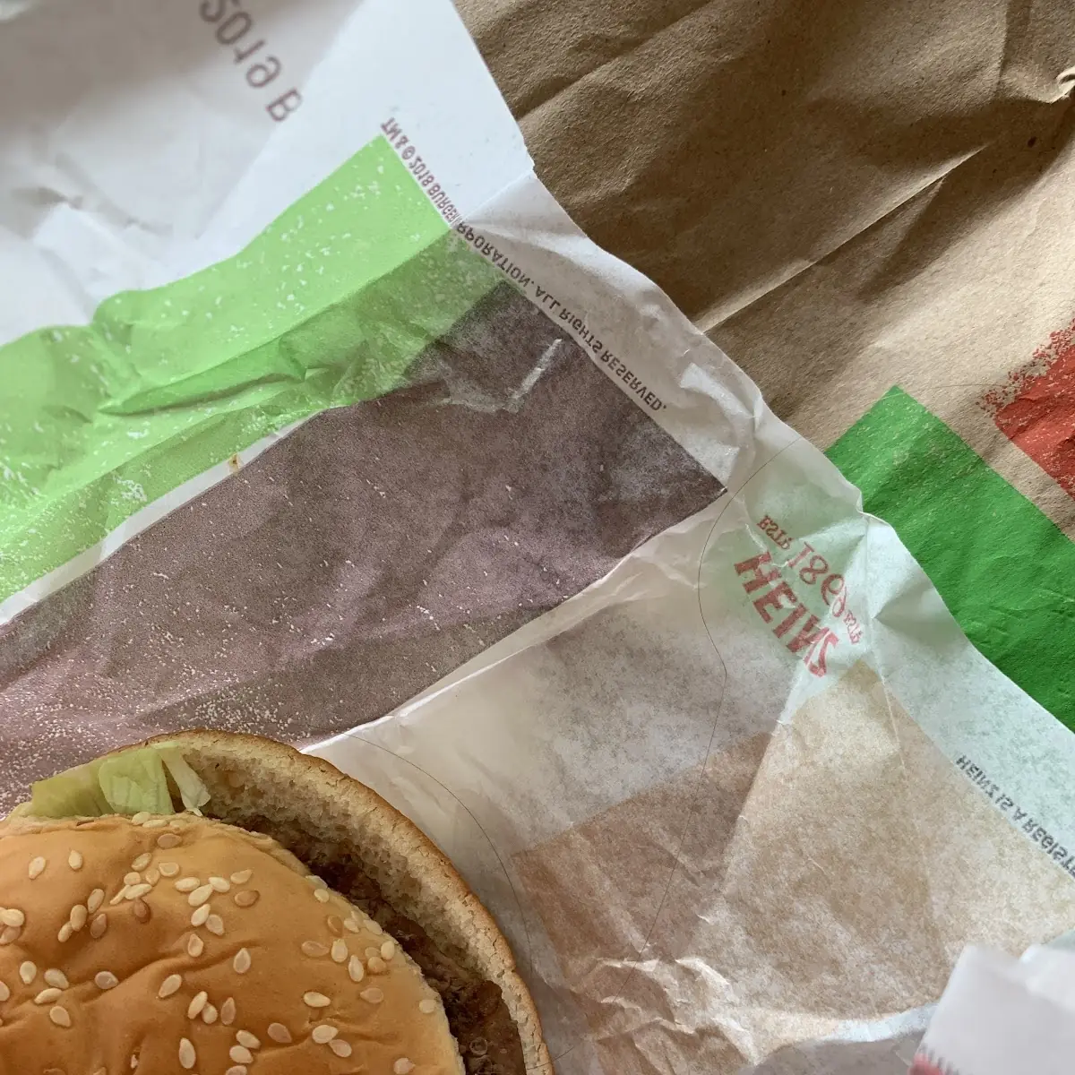 Whopper Junior Burger