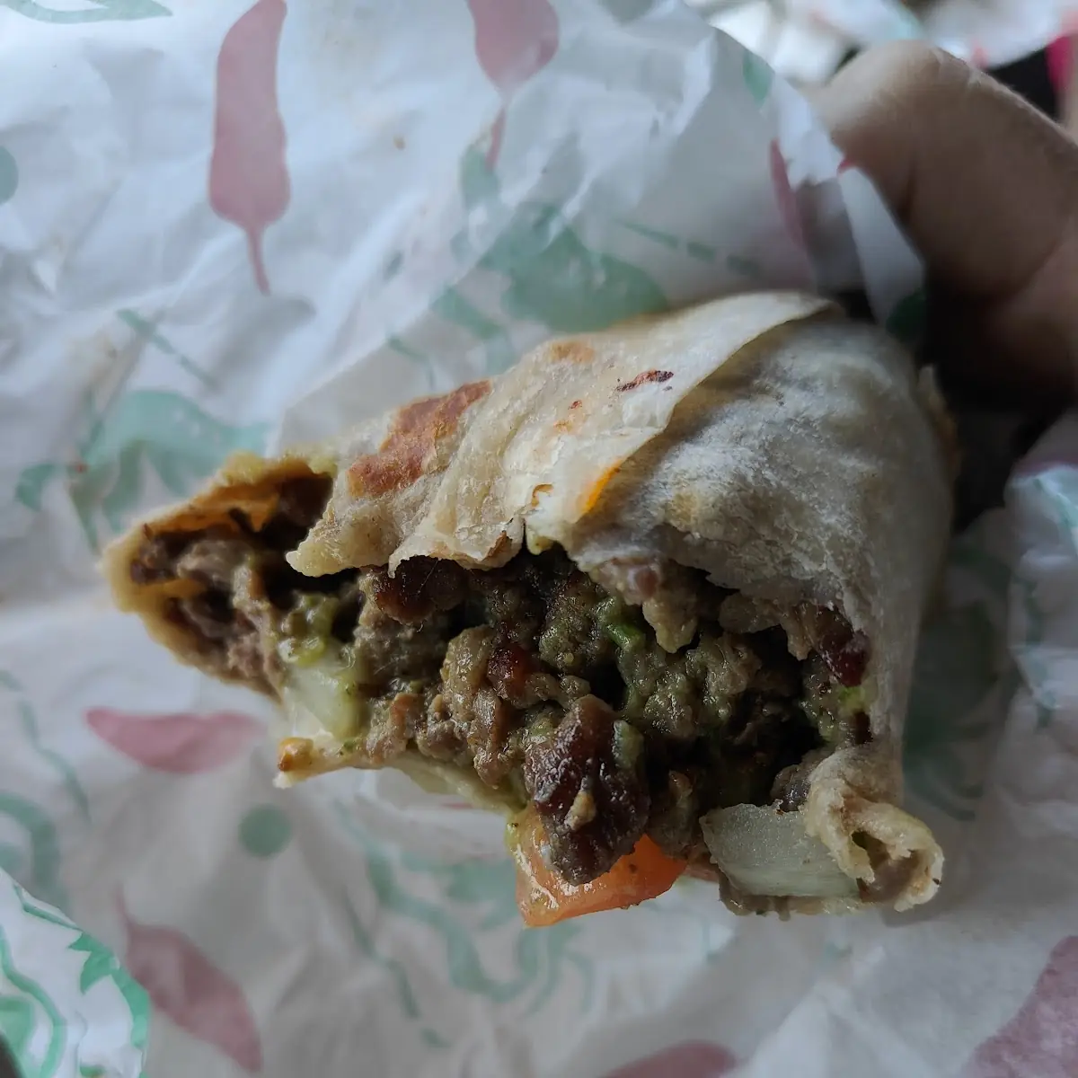Carne Asada Burrito
