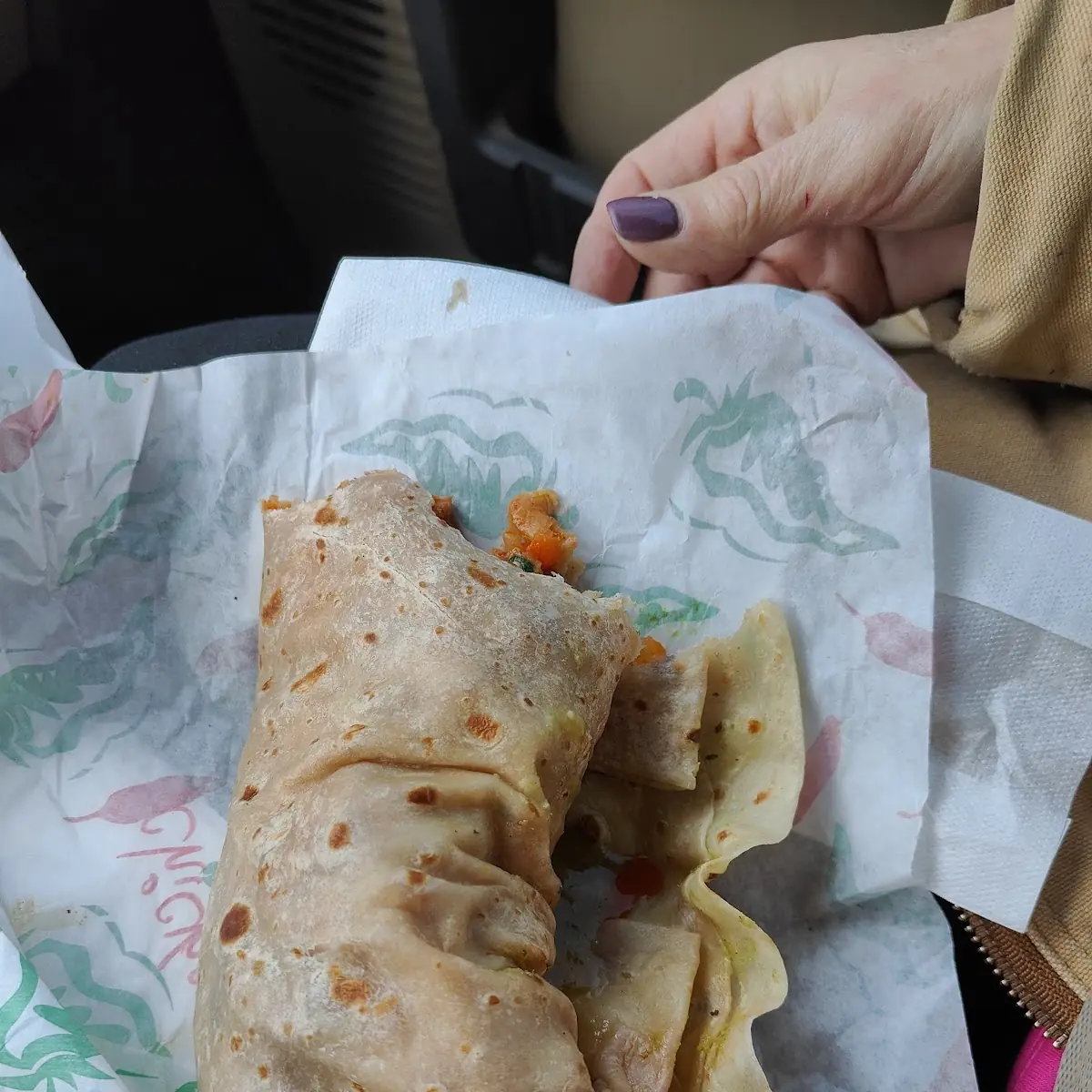 Chicken Burrito