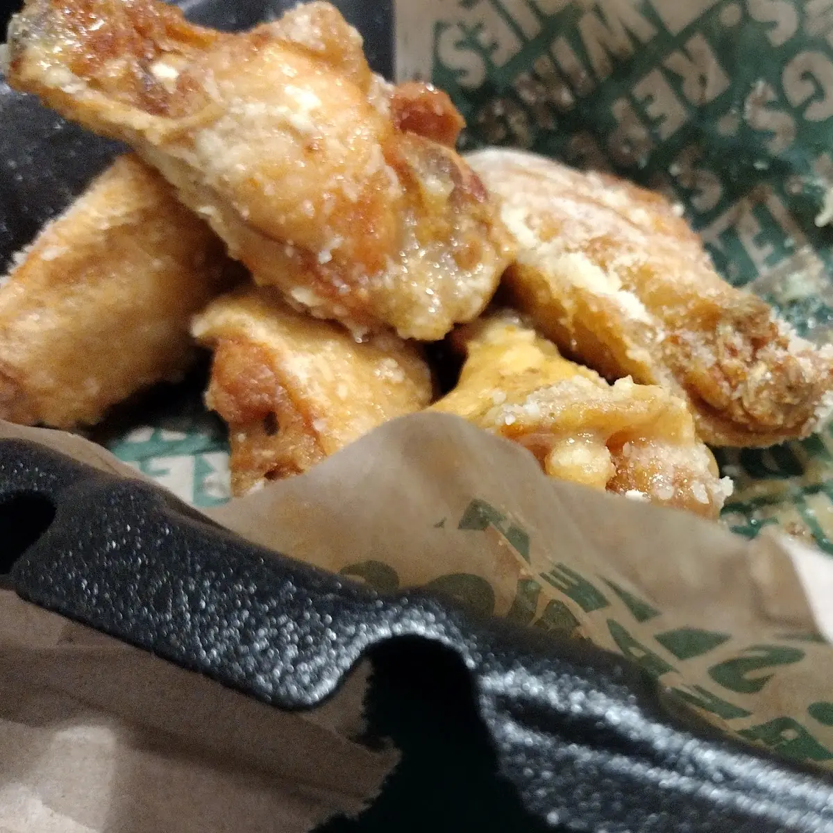 Garlic Parmesan
