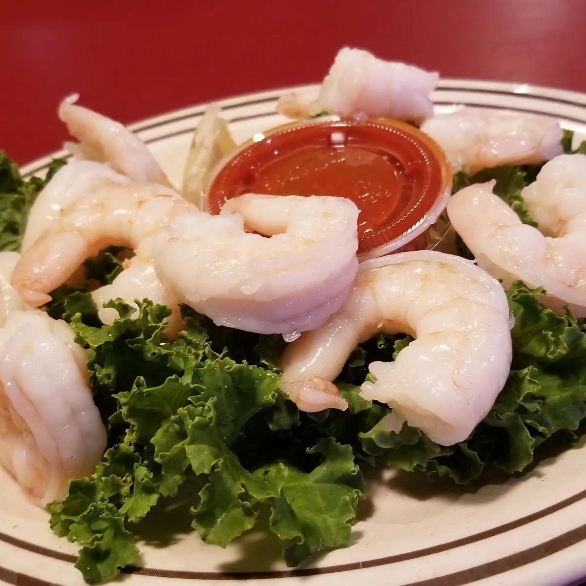 Baby Shrimp Plate