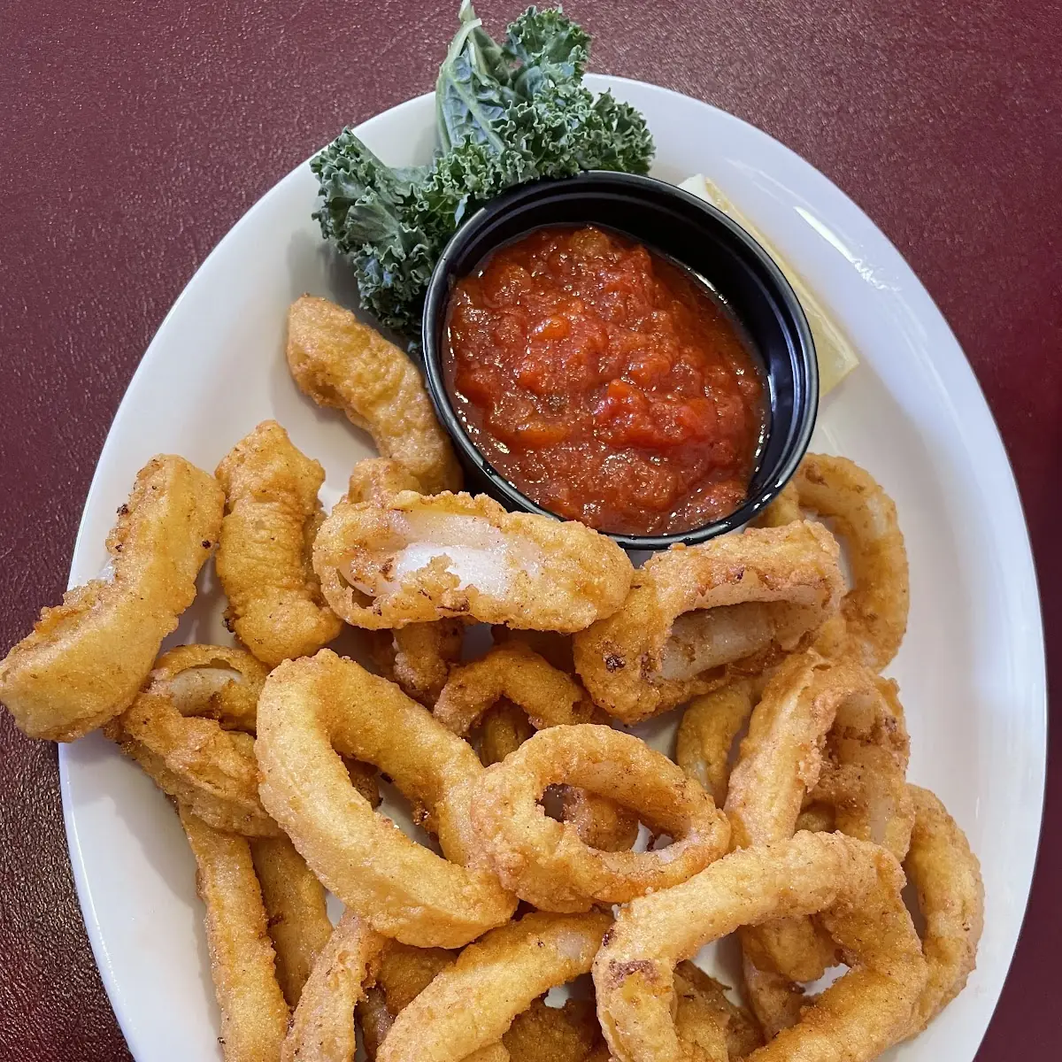 Calamari Rings