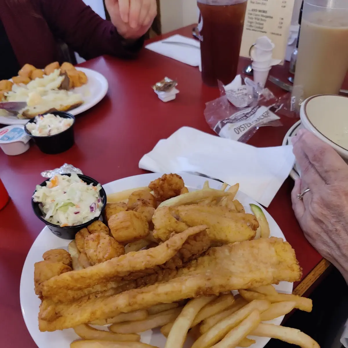 Fish & Chips Haddock