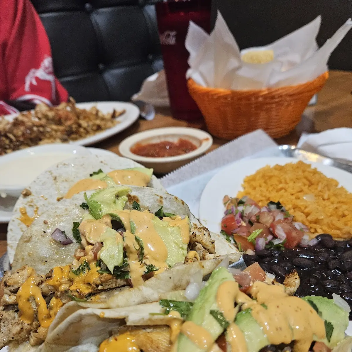 1 Grill Chicken Soft Taco