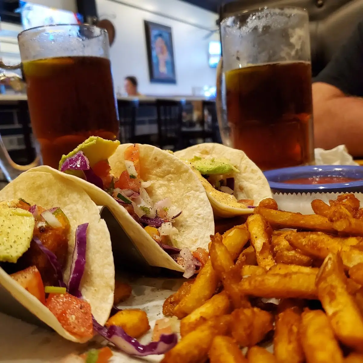 3 Fish Tacos