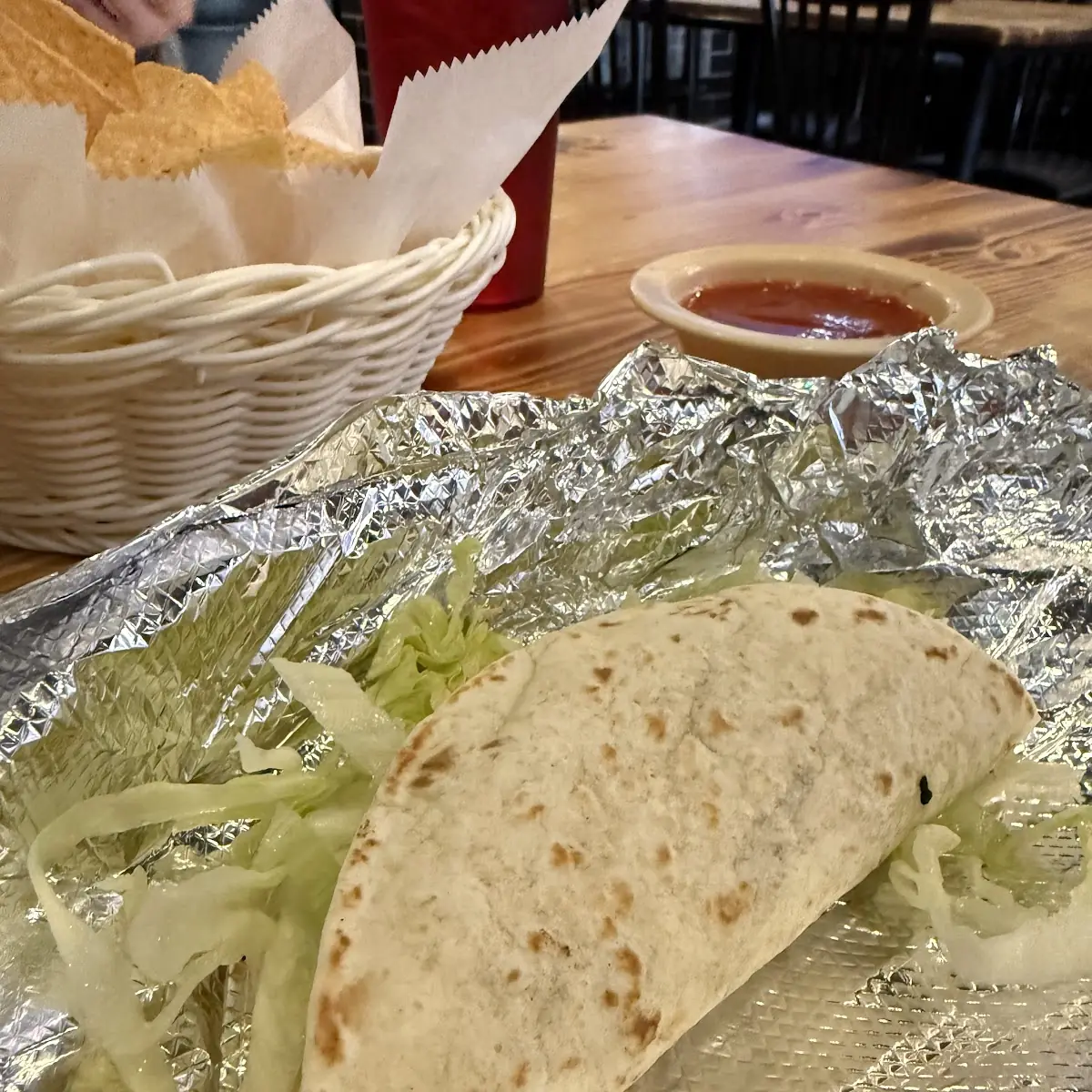 Full Moon Quesadilla