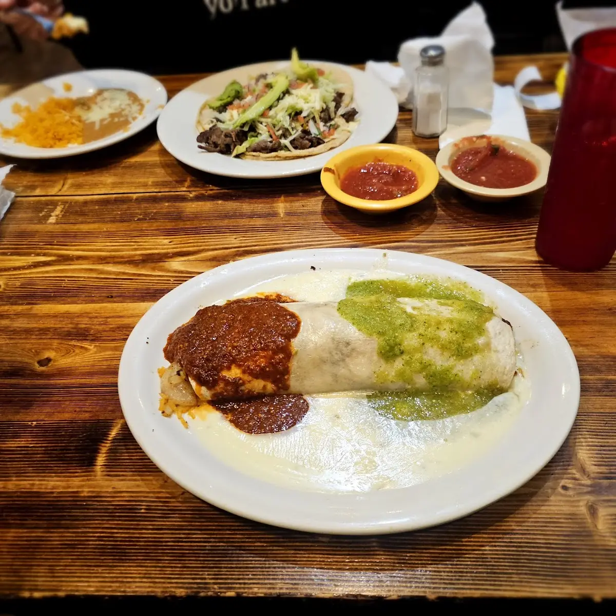 Vegetarian Burrito