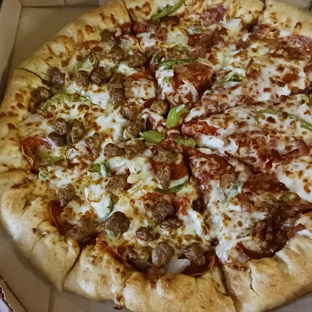 Stuffed Crust