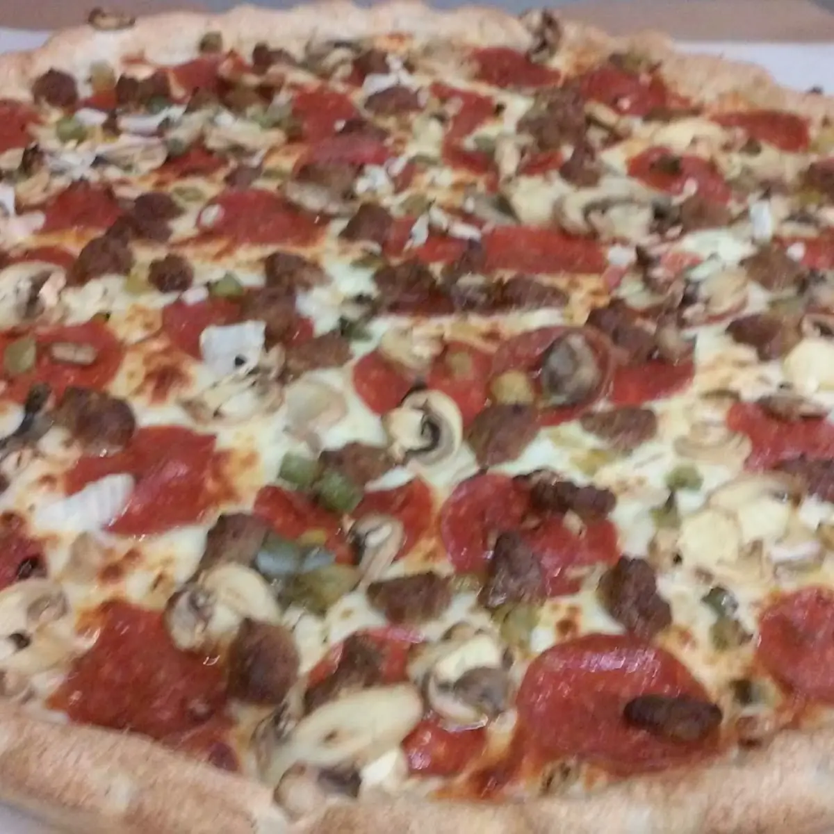 Meat Lovers Pizza