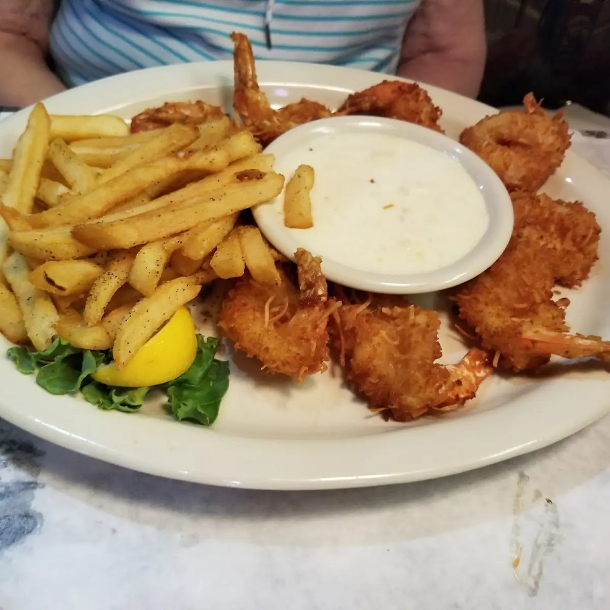 Coconut Shrimp