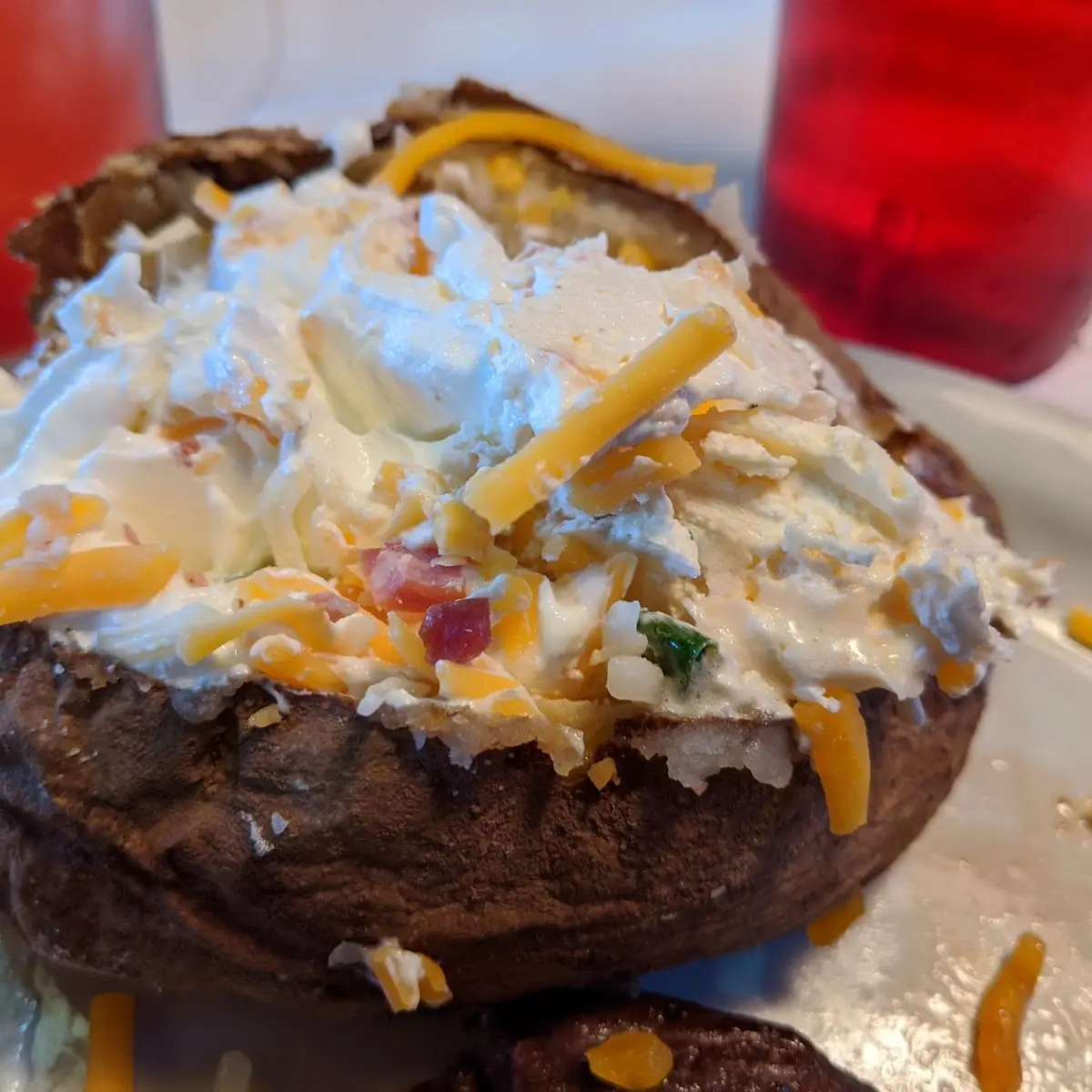 Loaded Baked Potato Soup
