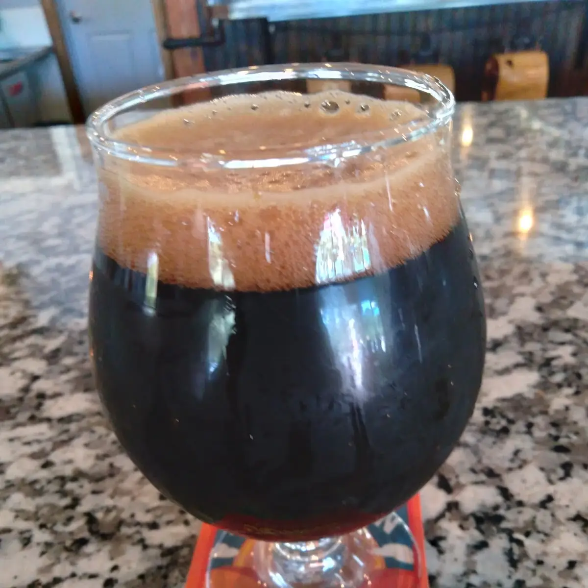 Saint Arnold Bourbon Barrel Commitment