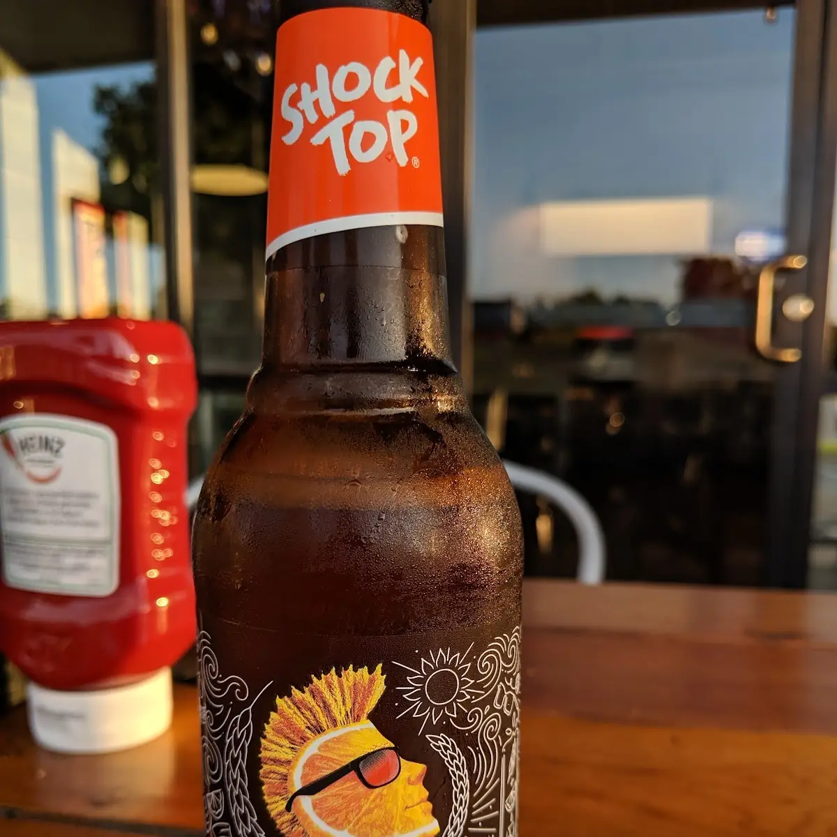Shock Top Beer