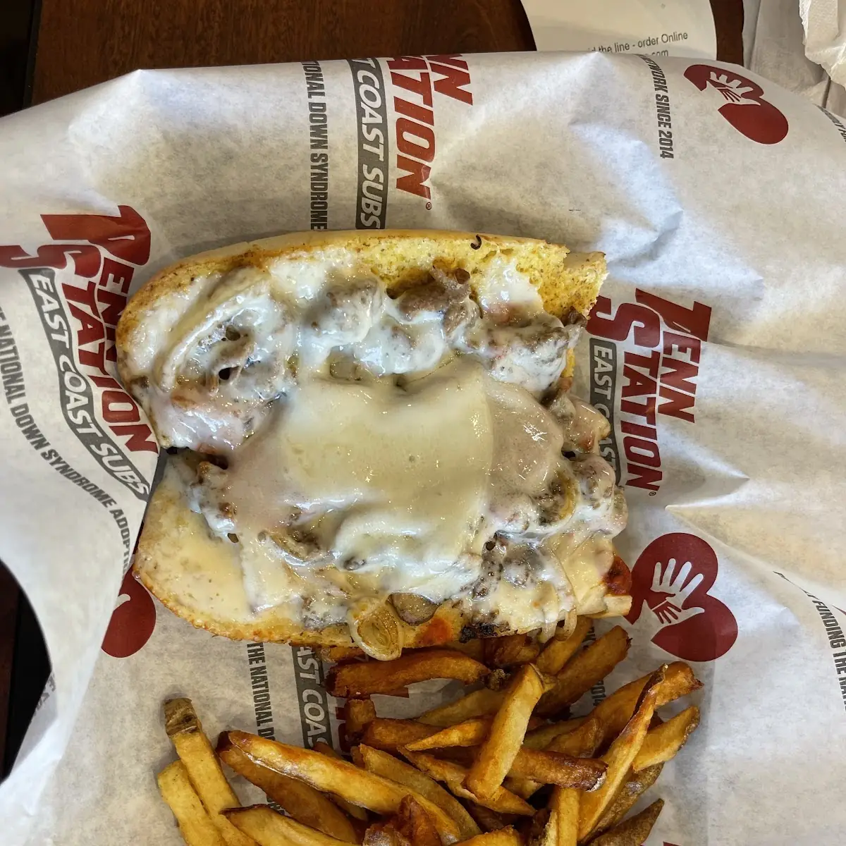 Philly Cheese Steak