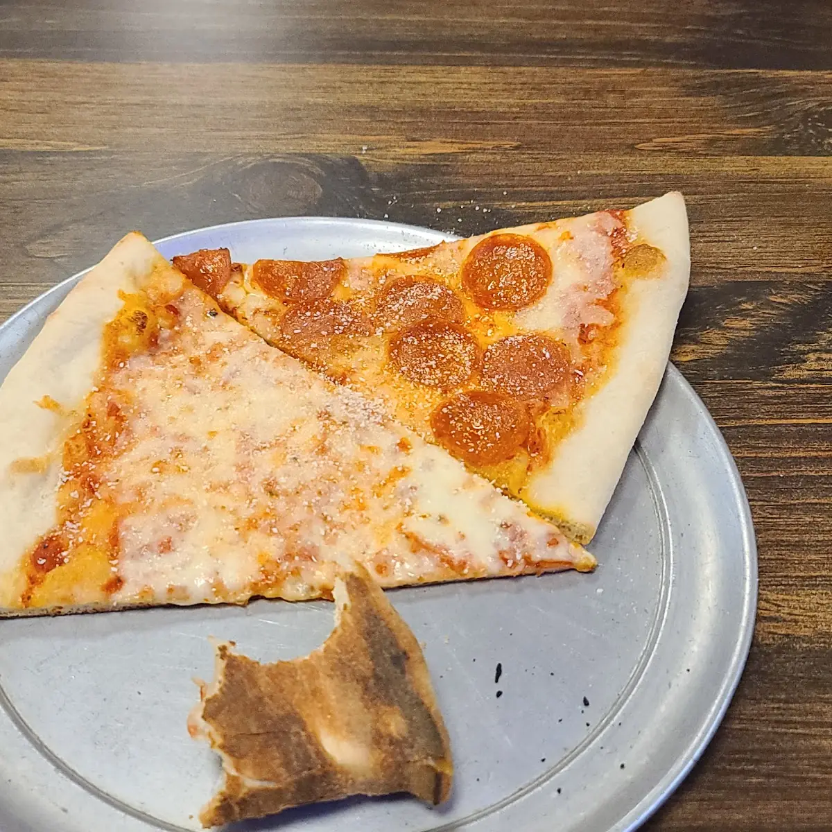 Plain Pizza Pepperoni Pizza