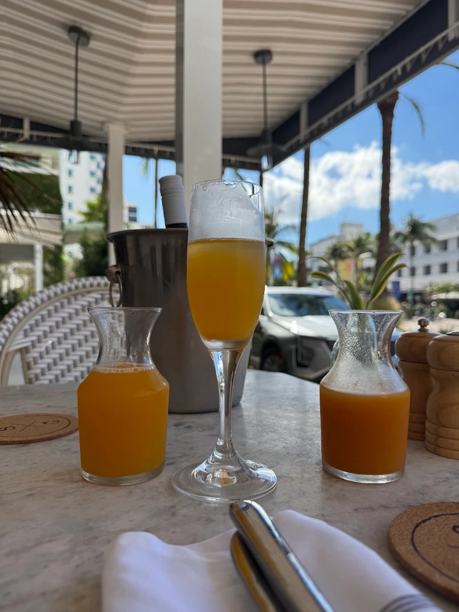Bottomless Mimosas