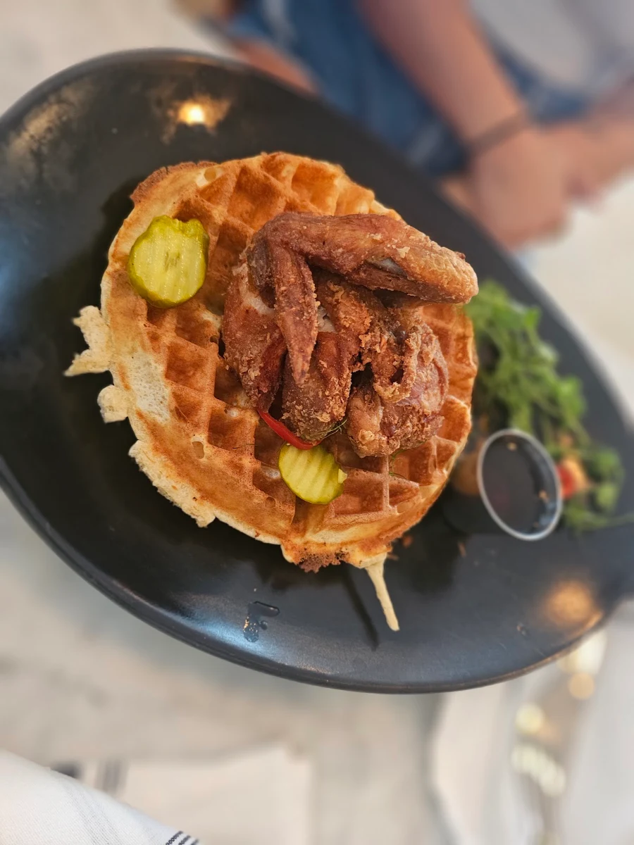 Chicken Waffles