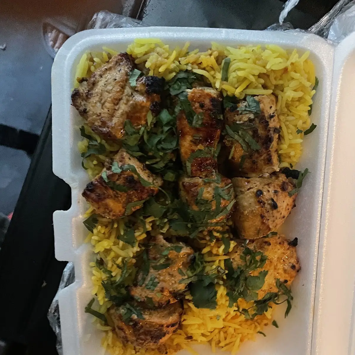 Chicken Tikka Biryani