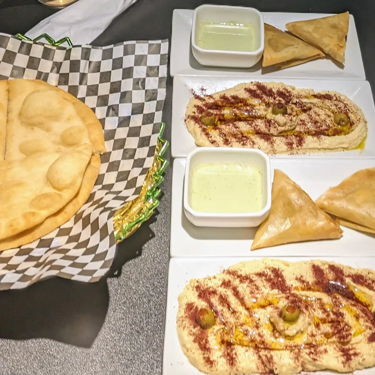 Pita Bread Basket