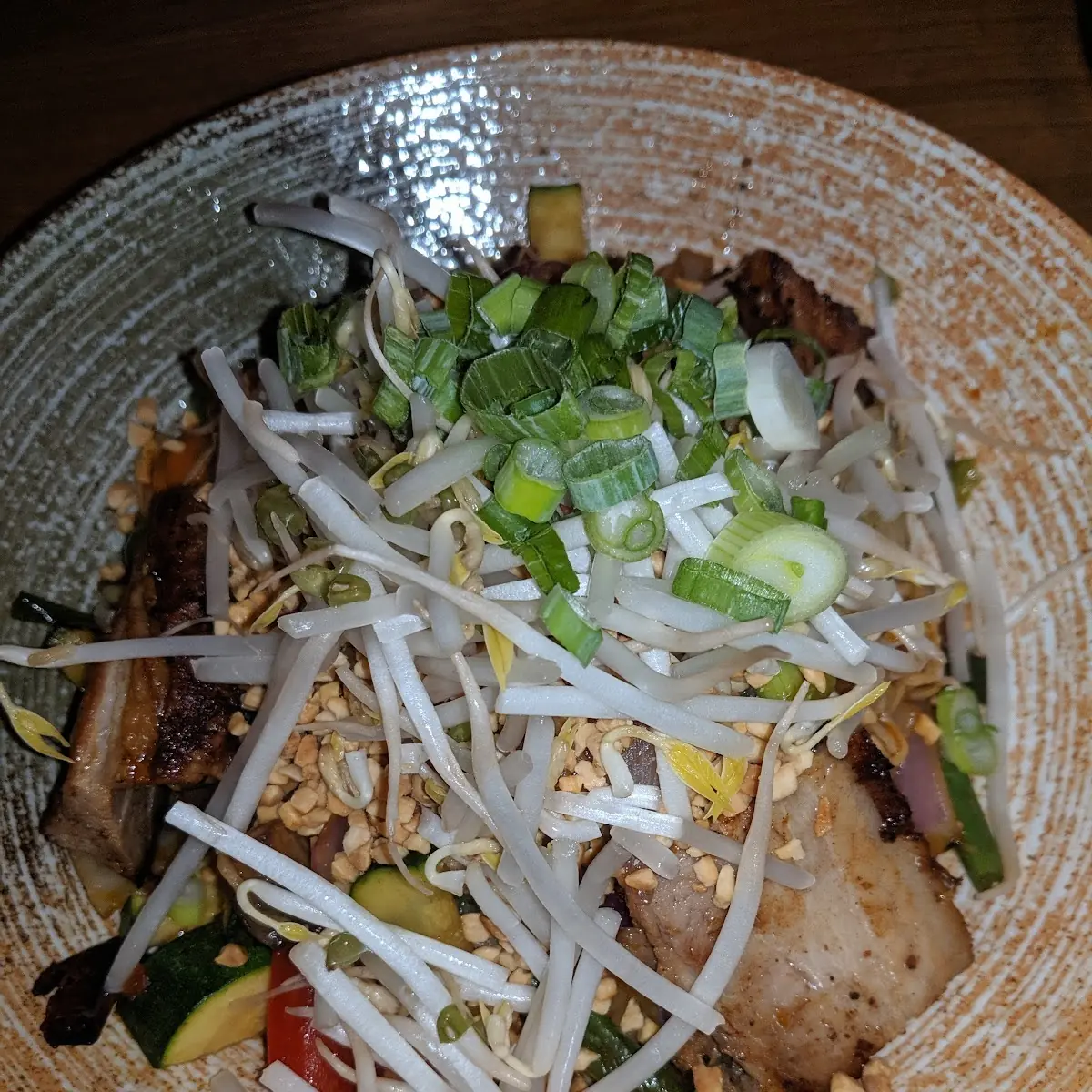 Lulu's Ginger Chicken Salad
