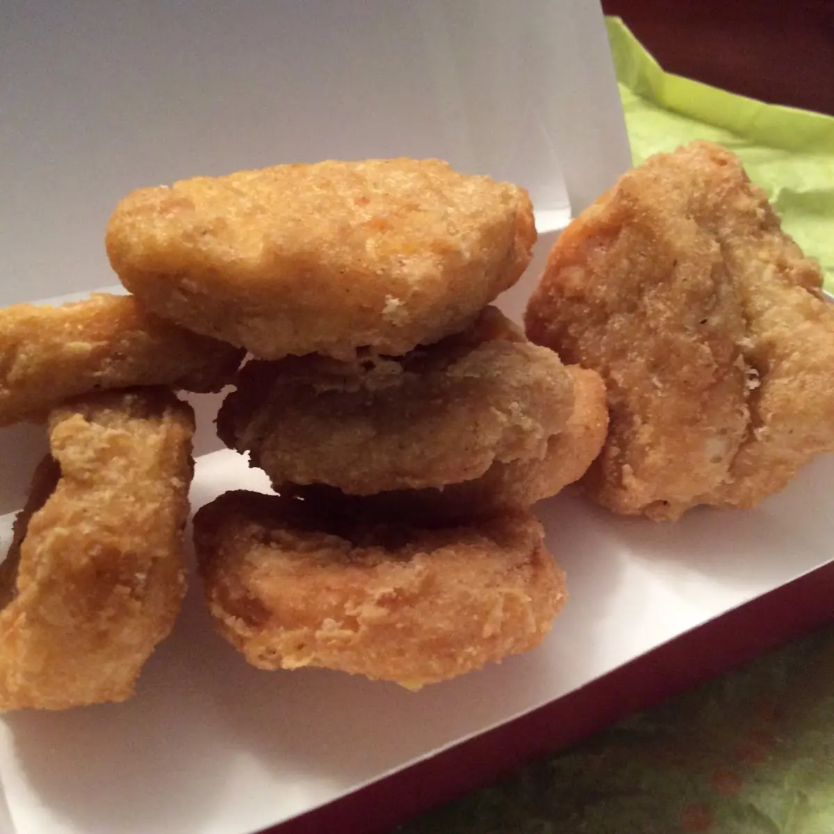 10 Chicken Nuggets