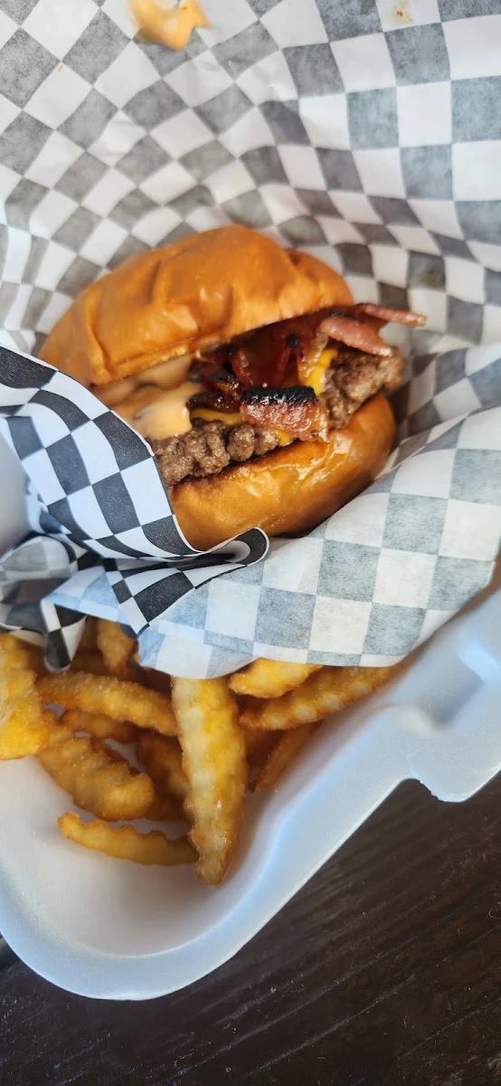BBQ Bacon Burger