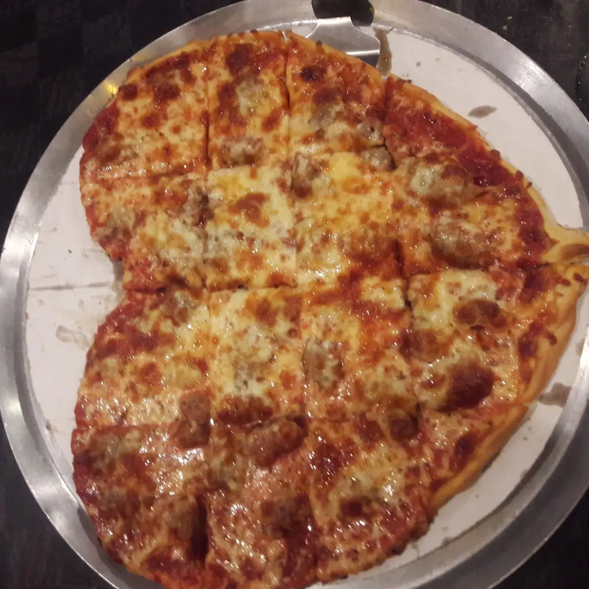Heart Shaped Pizza