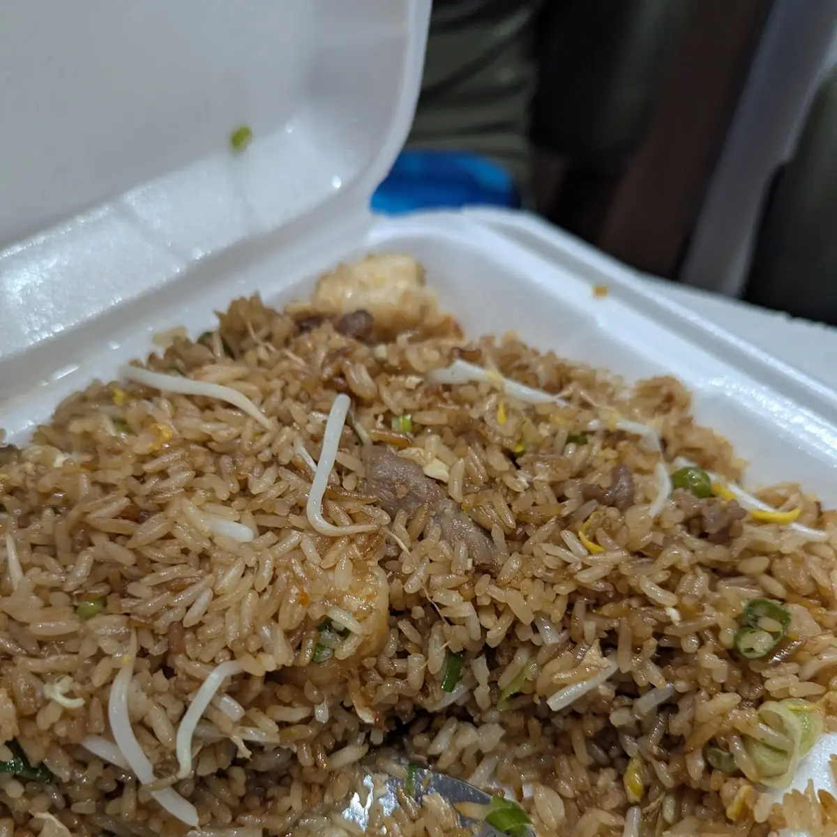 Shrimp Beef Mixed Fried Rice