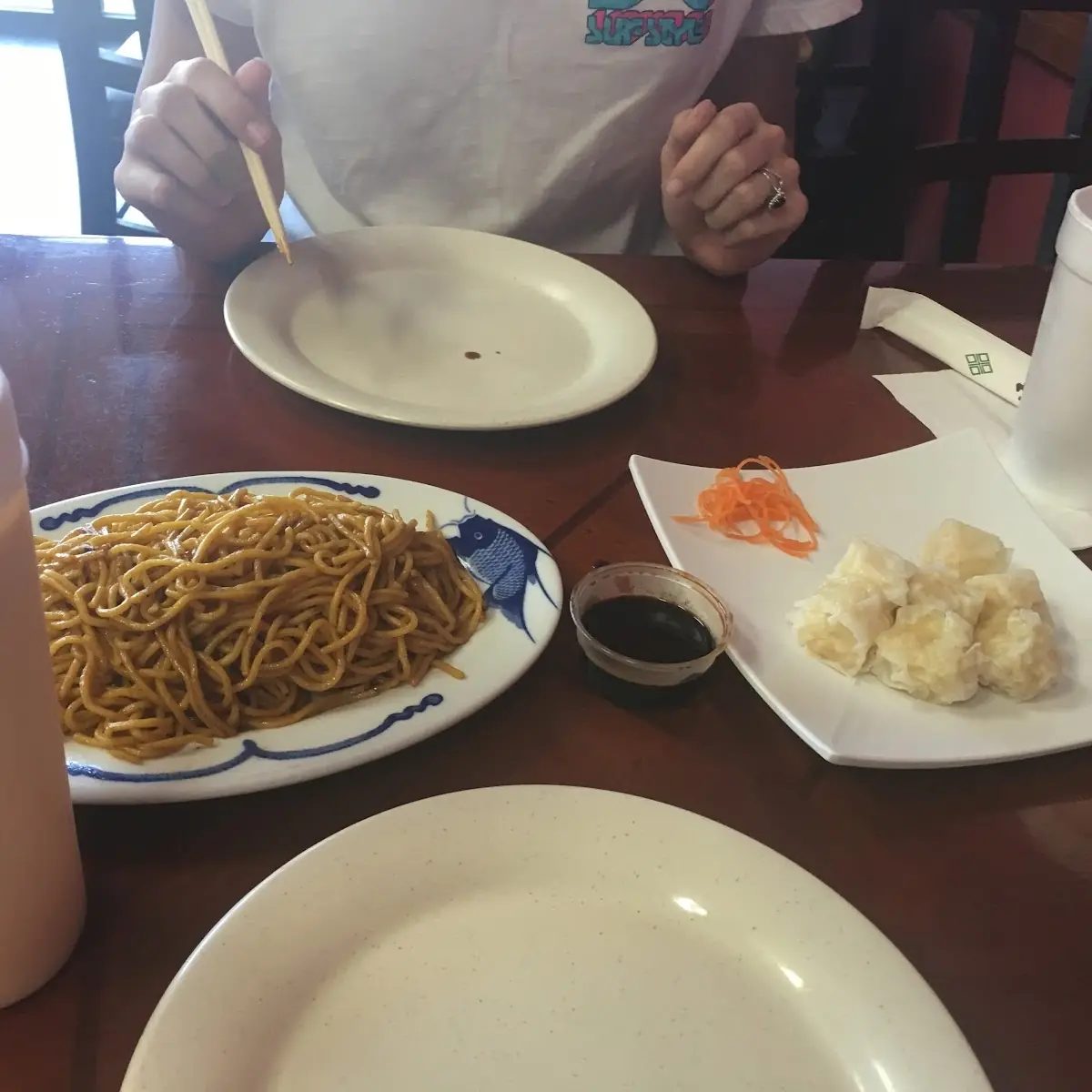 Lo Mein & Shu Mai