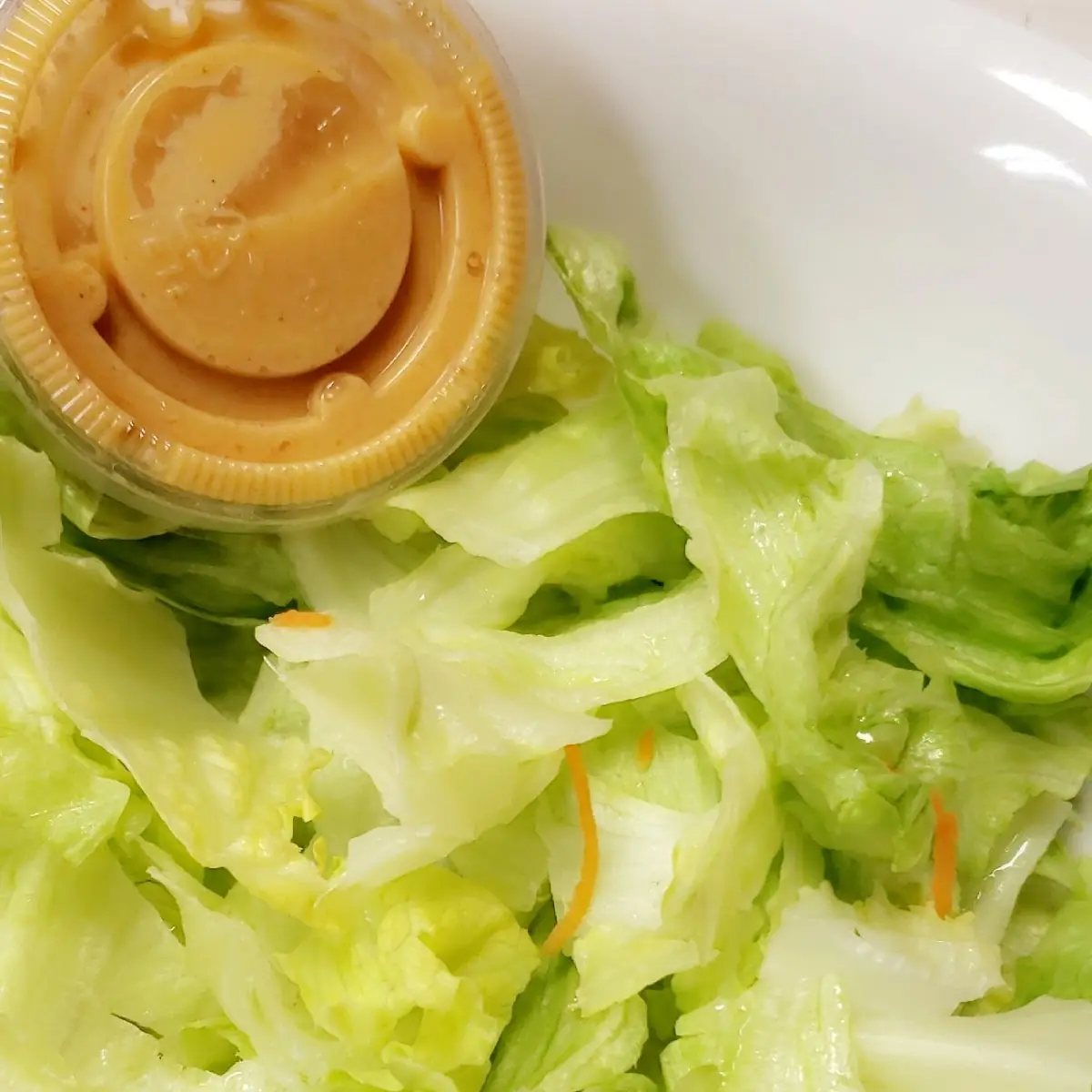 Salad with Ginger Dressing