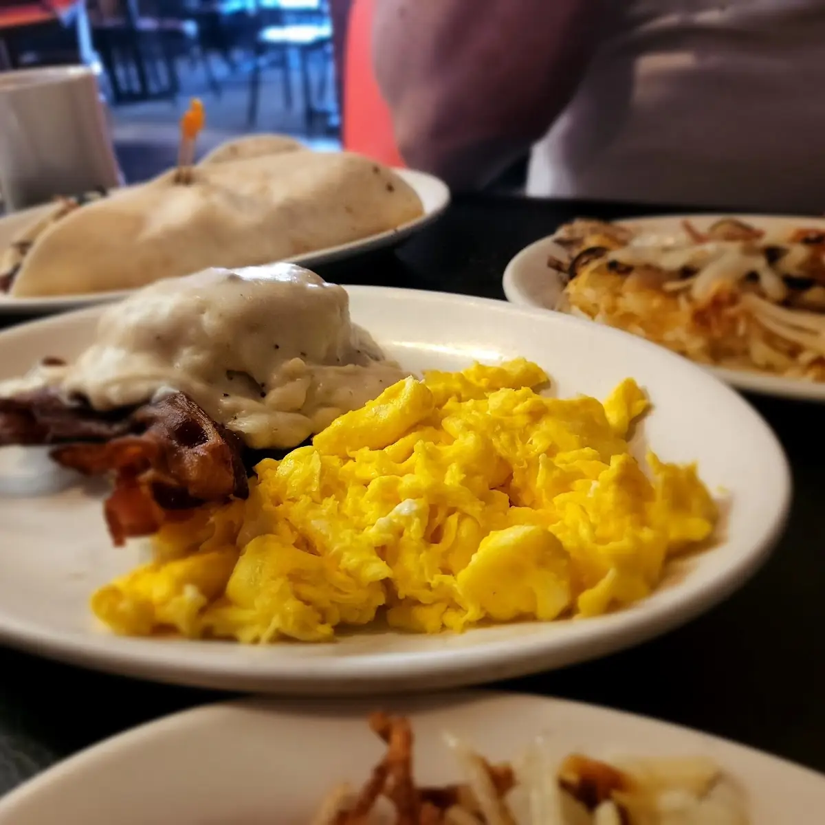 Kids Pancake Breakfast