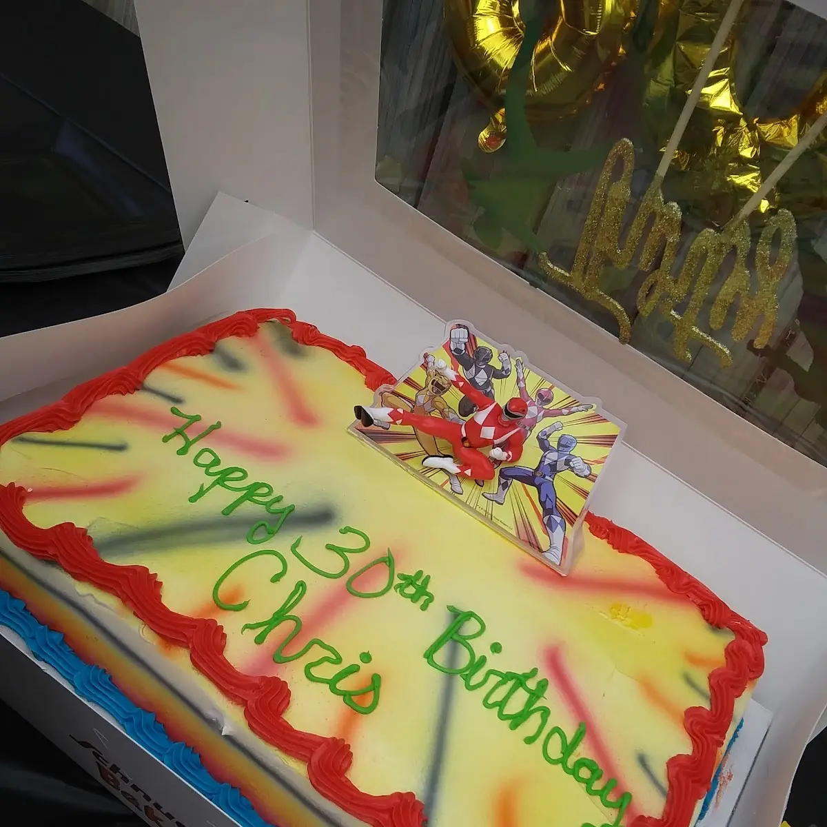 Birthday Cake