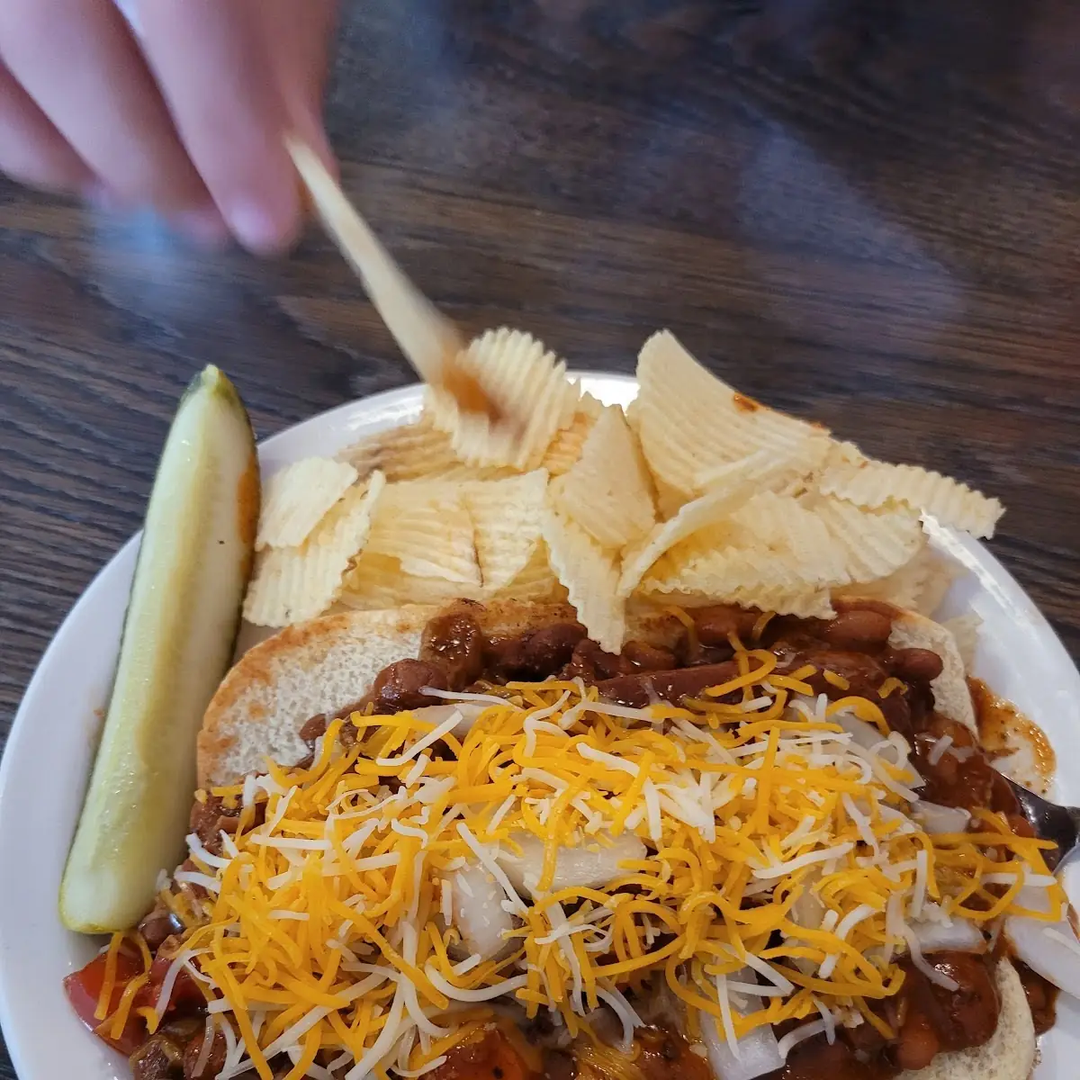 Chili Cheese