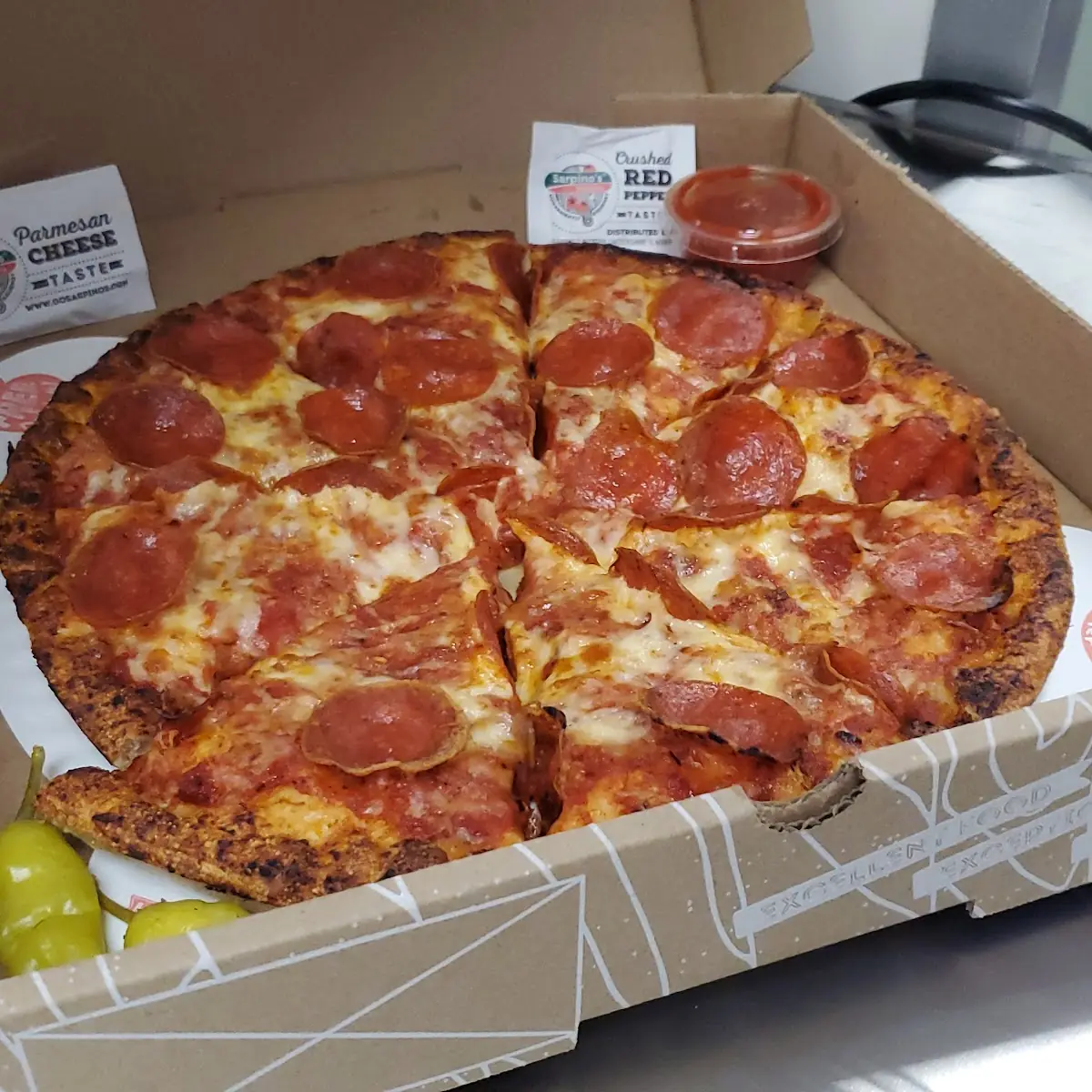 12 Pepperoni Pizza