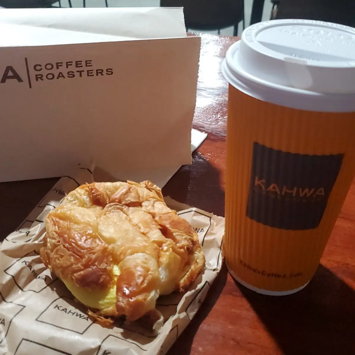 Ham and Cheese Croissant
