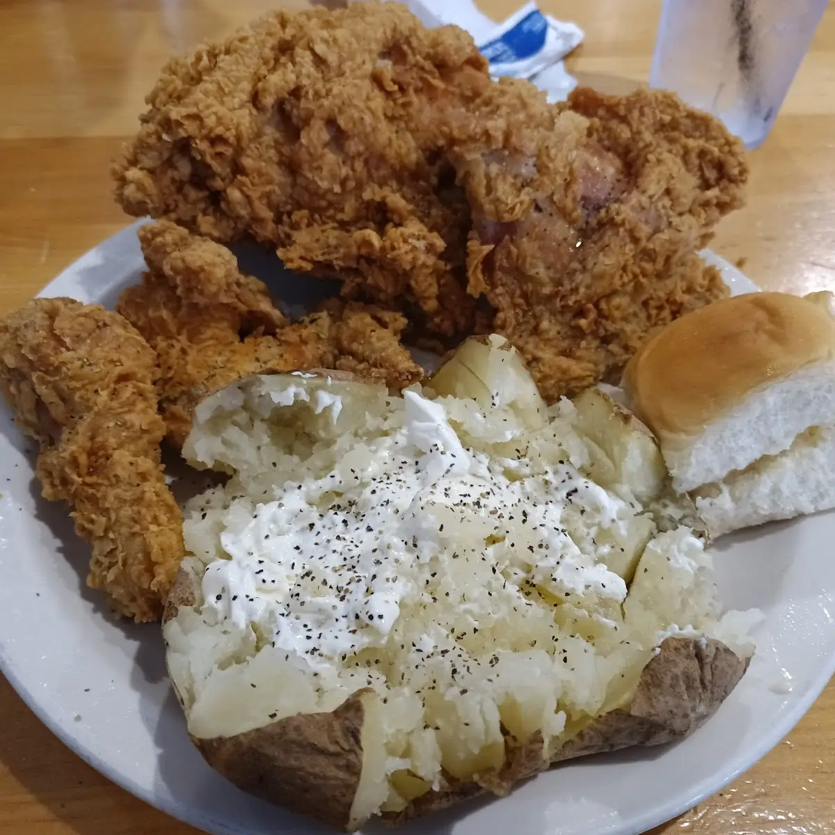1 2 Chicken Dinner