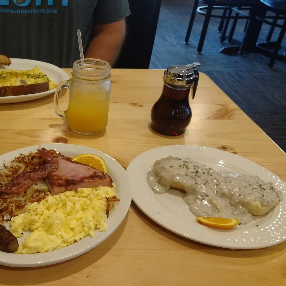 Our Breakfast Plates