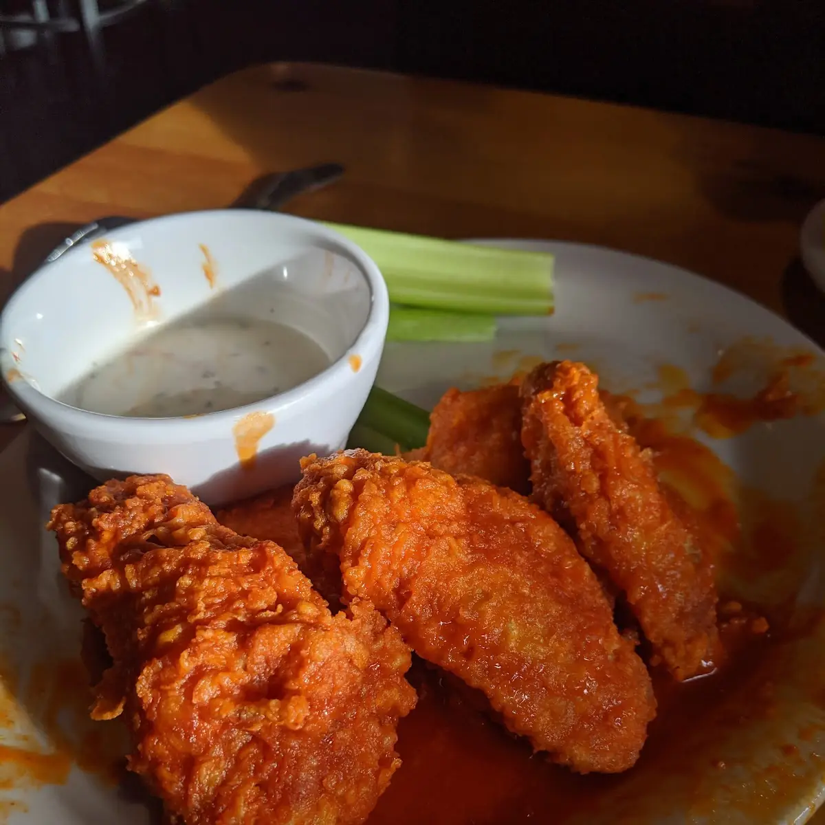 Wings with Buffalo Sauce