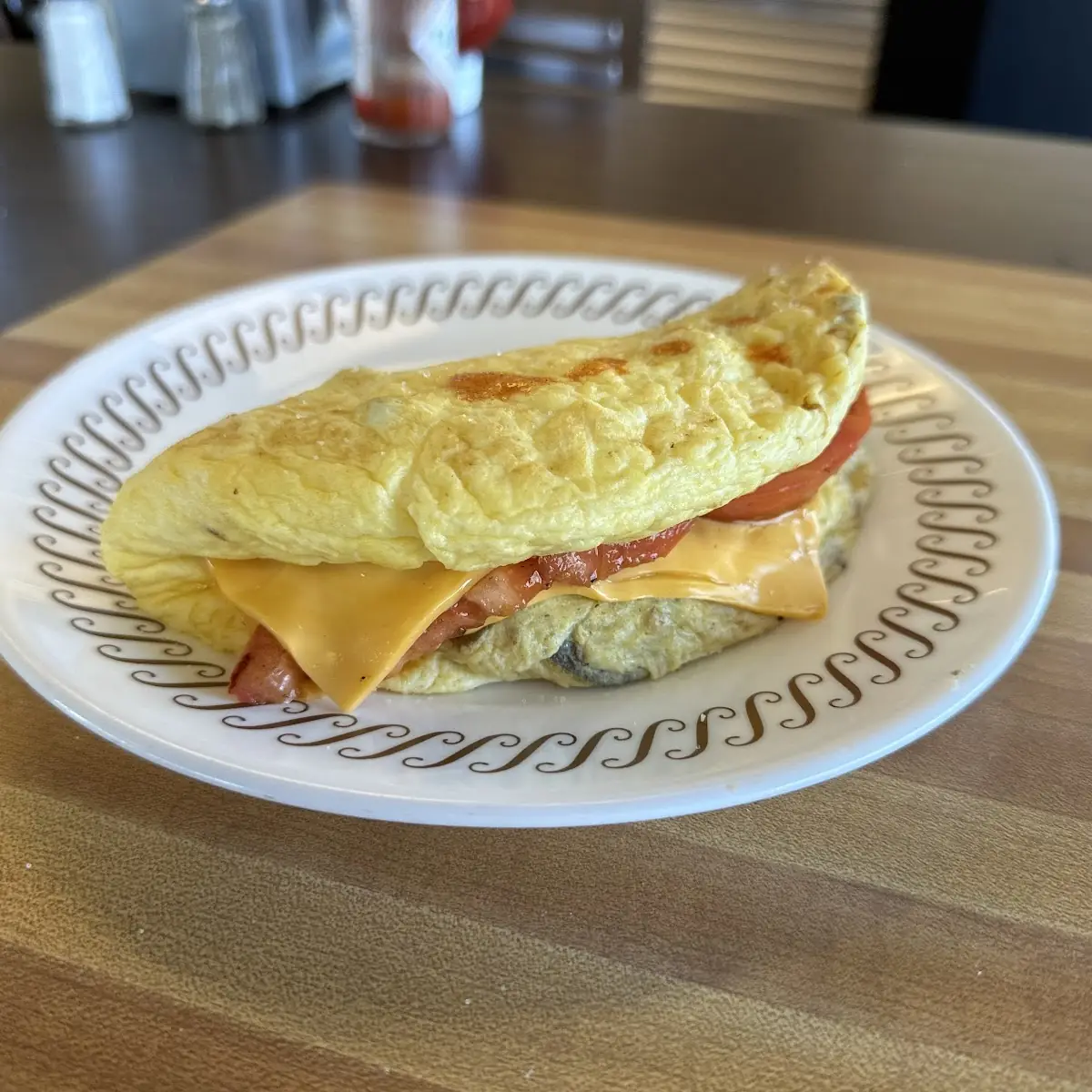 Fluffy Fiesta Omelette