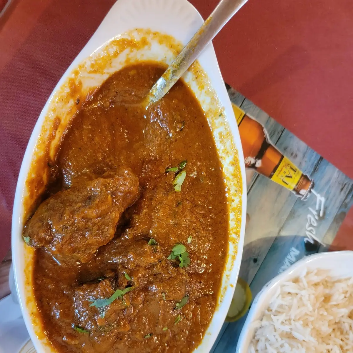 Goat Vindaloo